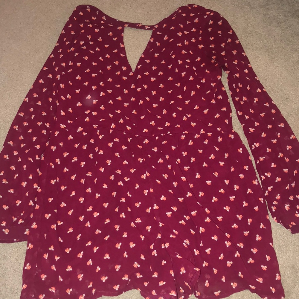 Printed romper!